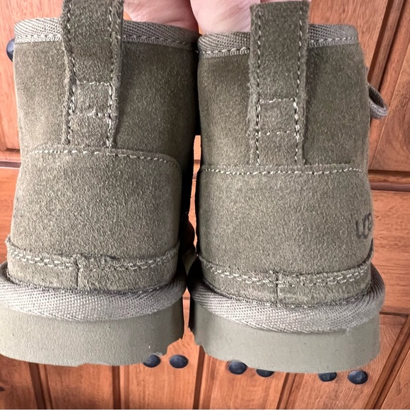 NEW! Neumel II Boots Army Green Size 12 Toddler - Picture 4 of 8